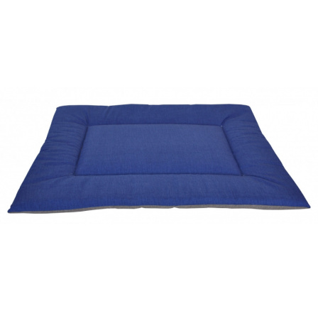 Rohožka pre psov 80x60 - tmavomodrá melír