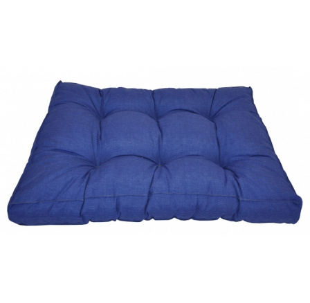 Matrac pre psa 80x57 cm tmavomodrý