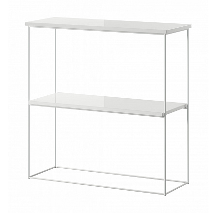 Konzola Toni Biela+Biely Lesk Konzola Toni Biela+Biely Lesk