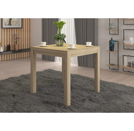Konferenčný stolík OLAF 1 80x80 Sonoma