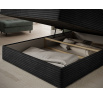 Čalúnená posteľ - boxspring ALAMITO 140x200, Modullo 10