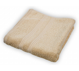 Froté uterák VIOLKA 50x100cm 450g svetlo béžový