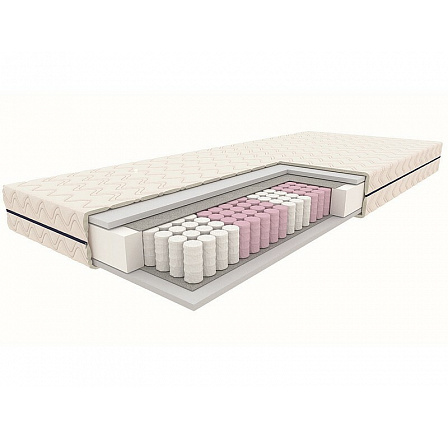 Taštičkový matrac JADEIT, 120x200 cm Taštičkový matrac JADEIT, 120x200 cm