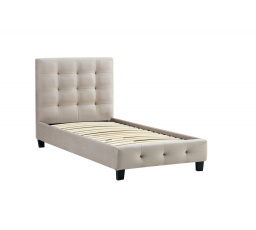 Čalúnená posteľ 90x200 béžová LT4-FXJG