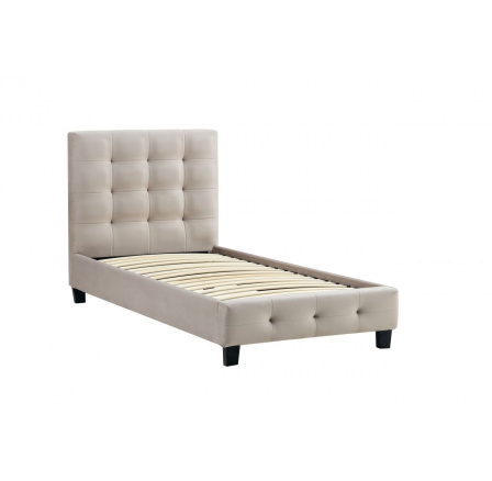 Čalúnená posteľ 90x200 béžová LT4-FXJG
