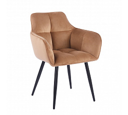 PREDPREDAJ -15% do 30.09 ! Stolička velvet cappuccino K40-FXJG