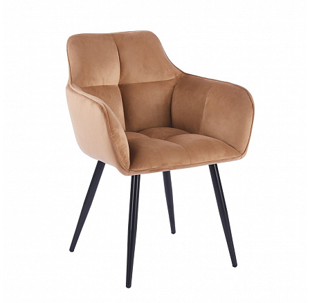 PREDPREDAJ -15% do 30.09 ! Stolička velvet cappuccino K40-FXJG