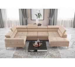 Rohová sedacia súprava TOSCANIA MAX I 170x350x185 cm - voliteľný odtieň, ľavá