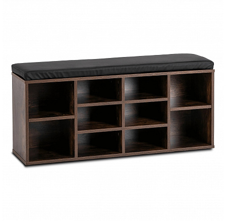 Botník AXEL 104 cm Dub Rustikálny/Čierny