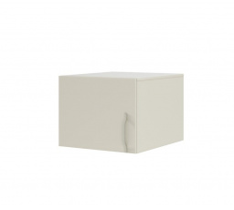 Nadstavec na skriňu BRAGA 5 s kovovým madlom Kašmír