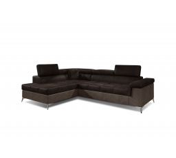 Rohová sedacia súprava ERIDANO, ľavá, Monolit 29/Monolit 09