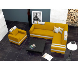 Rohová sedacia súprava R1, Inari 41 Soft 17, Pravá