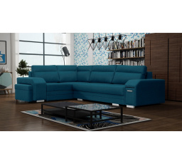 Rohová sedacia súprava ALVARES, Malmo 85, Ľavá