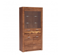 Vitrína INDIANAPOLIS I3 Ash light