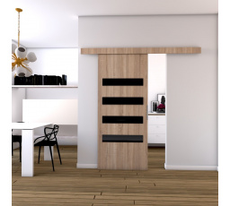 Posuvné dvere STANDART F90, Sonoma