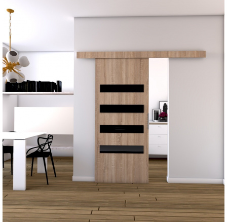 Posuvné dvere STANDART F90, Sonoma Posuvné dvere STANDART F90, Sonoma