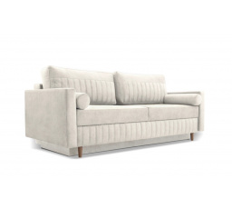 Pohovka rozkladacia SIENA Krémová, Cloud 03