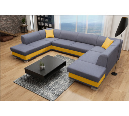 Rohová sedacia súprava v tvare U Darla Inari 94/Soft 12