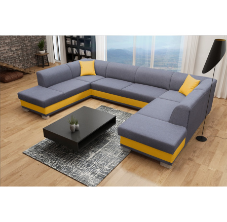 Rohová sedacia súprava v tvare U Darla Inari 94/Soft 12