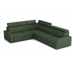 Rohová sedacia súprava Norway UNI 2F-R-2U-1 zelená