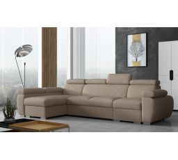 Pohovka Bodie L Anthology svetlohnedá