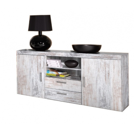 Komoda SAMIR R5, Biela borovica Komoda SAMIR R5, Biela borovica