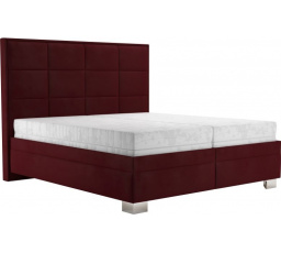 Posteľ Saimi 180x200, vínová
