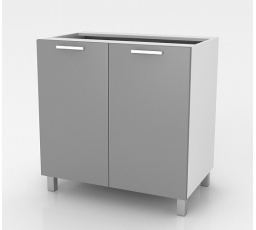 Kuchynská linka Natanya D802D sivý lesk