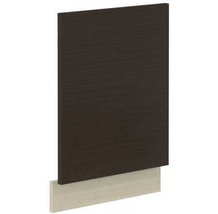 Kuchynské dvere Christo ZM 570x446 dub ferrara/legno tmavé