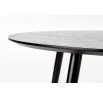 Jedálenský stôl EMBOS, čierny