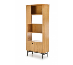 Regál SMART REG-1, prírodný dub