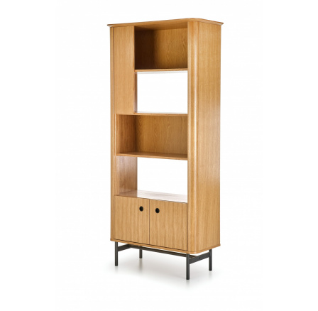 Regál SMART REG-1, prírodný dub