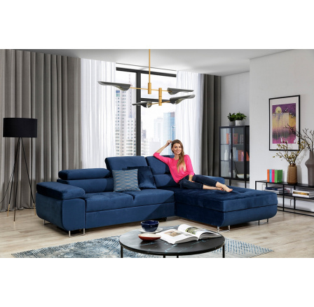 Moderná rohová pohovka Annabelle II Monolith 77 Side right