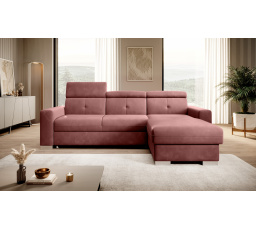 Rohová sedacia súprava FRESIA, Lukso 24 Pravá