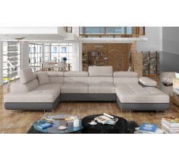 Sedacia súprava v tvare U RODRIGO, Soro 83 / Soft 29 ľavá