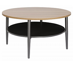 Konferenčný stolík ELLA A, Dub / Čierna