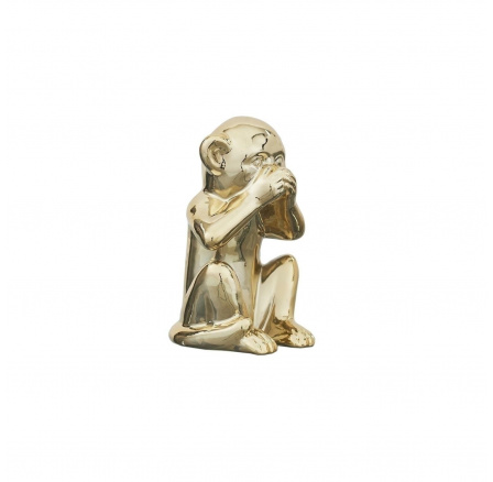 Figúrka Monkey zlatá S Figúrka Monkey zlatá S