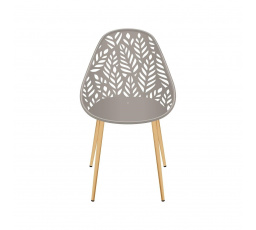 Stolička Lucena béžová