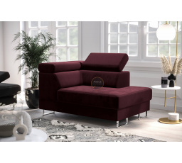 Kreslo leňoška GALAXY - Pravá strana, voliteľný odtieň