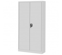 Dielenská skriňa DAREK, 920 x 1850 x 500 mm, sivá