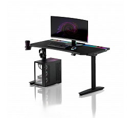 Elektrický herný stôl čierny Diablo X-Forge 1400