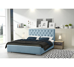 Posteľ TYP 06 90x200, SLIM, Nr 5, Trynity 22