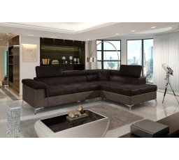 Rohová sedacia súprava ERIDANO, pravá, Monolit 29/Monolit 09