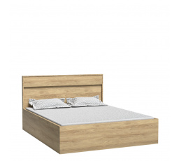 Posteľ MEDIOLAN M9 160 Natural Hikora