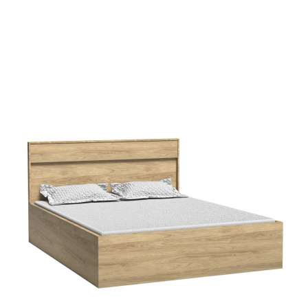 Posteľ MEDIOLAN M9 160 Natural Hikora