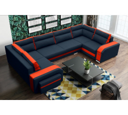 Rohová sedacia súprava v tvare U Association U left Inari 100/HC51