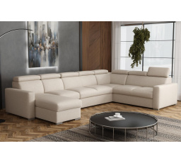 Sedacia súprava Petrit U1 ľavá Aragon béžová