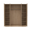 Šatní skriňa BIRGER 053, Jackson hickory