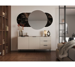 Komoda ALMERA TYP 1, orech warmia/ kašmír