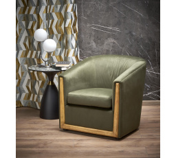 Kreslo ENRICO, zelená